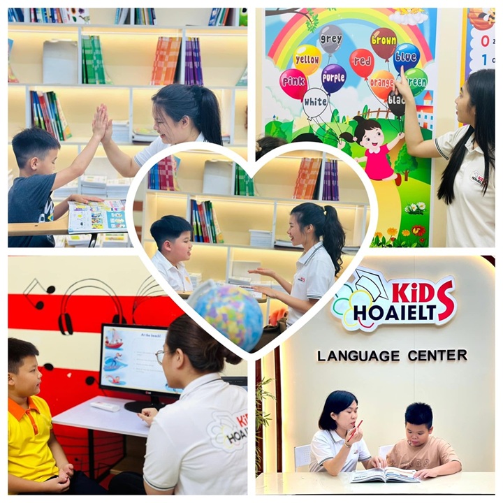 Hoa IELTS Kids Banner