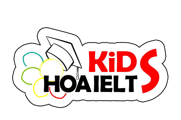 Hoa IELTS Kids Logo